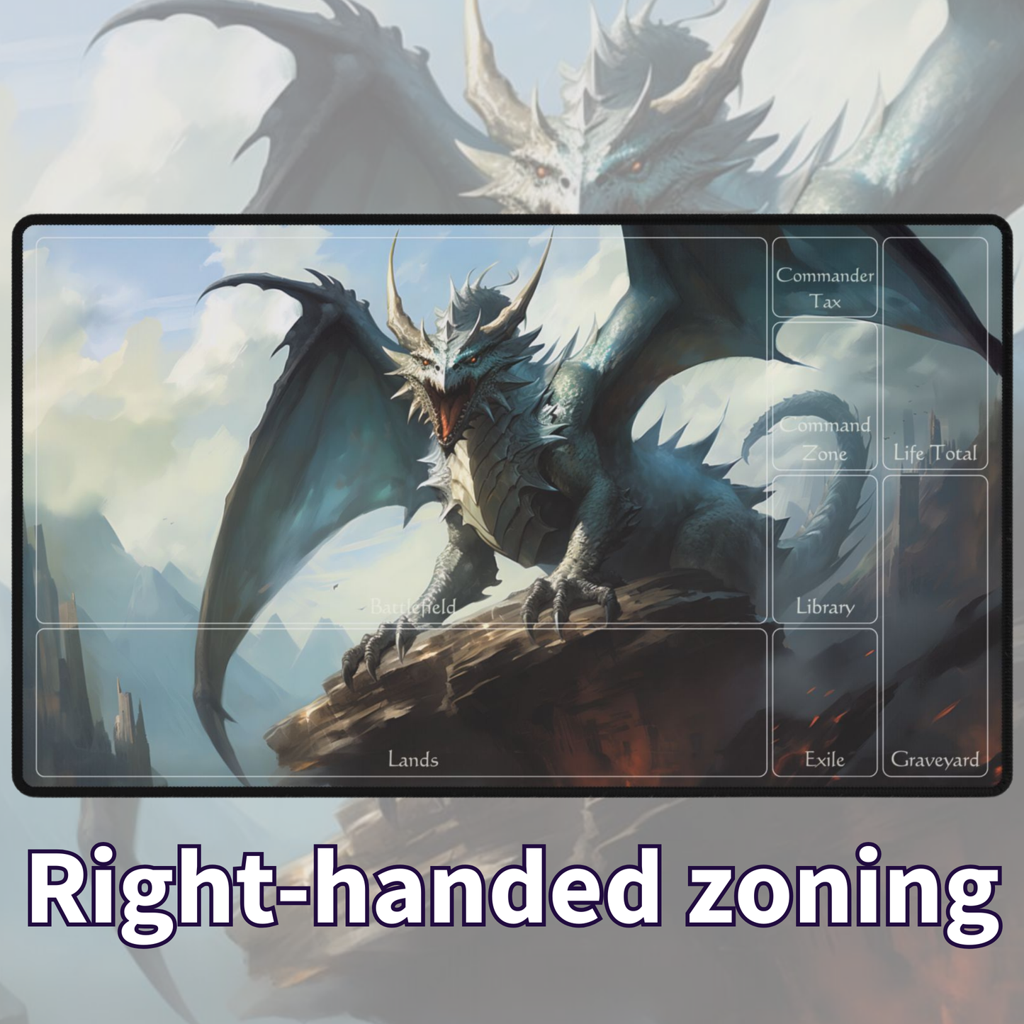 Guardian Dragon TCG Playmat