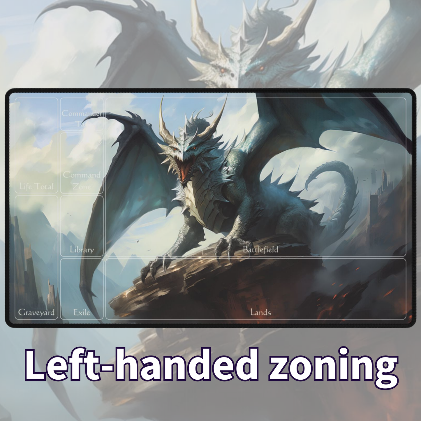 Guardian Dragon TCG Playmat