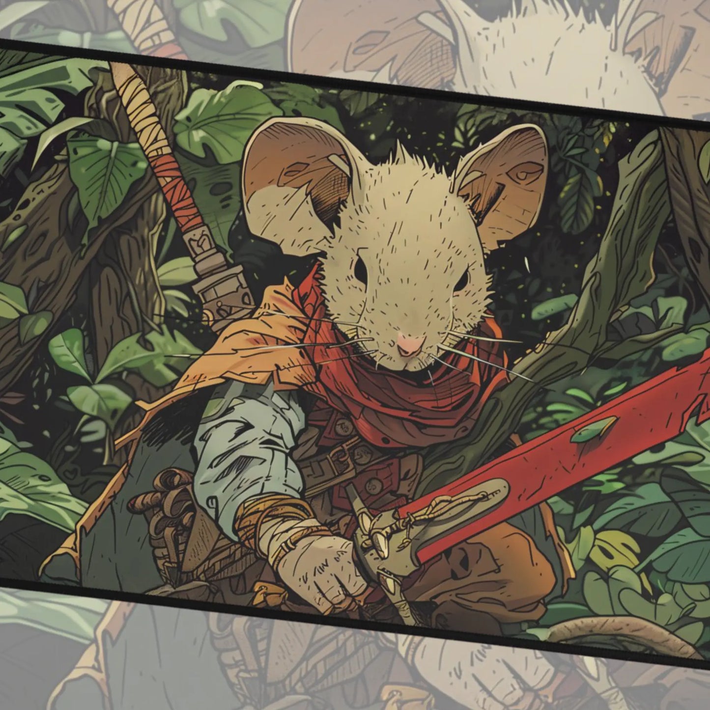 Heir to Cragflame TCG Playmat