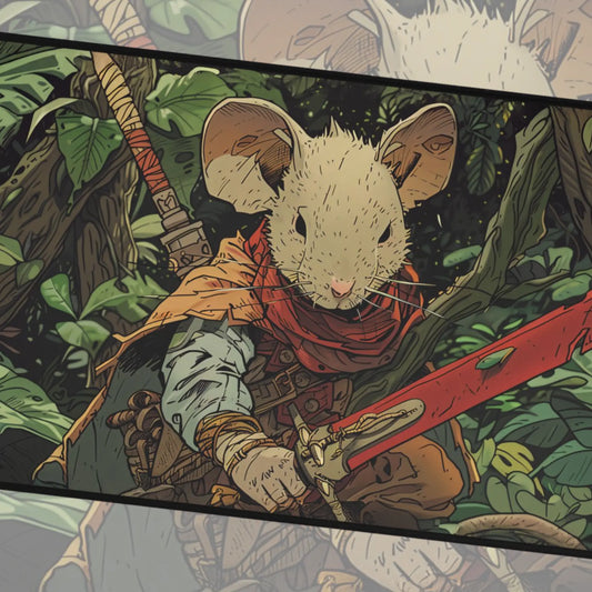 Heir to Cragflame TCG Playmat