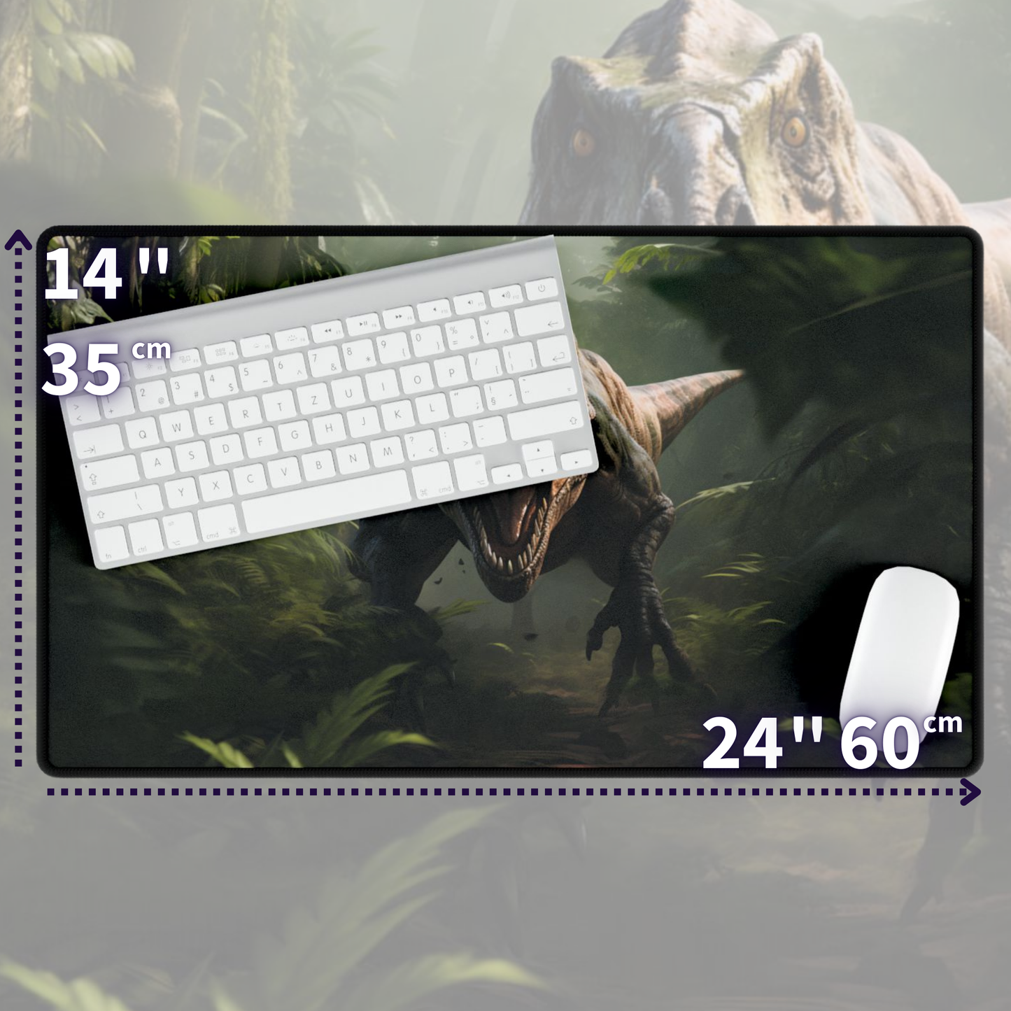 Indominus Rex TCG Playmat