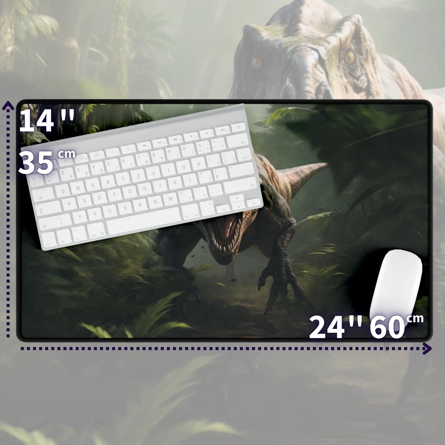 Indominus Rex TCG Playmat