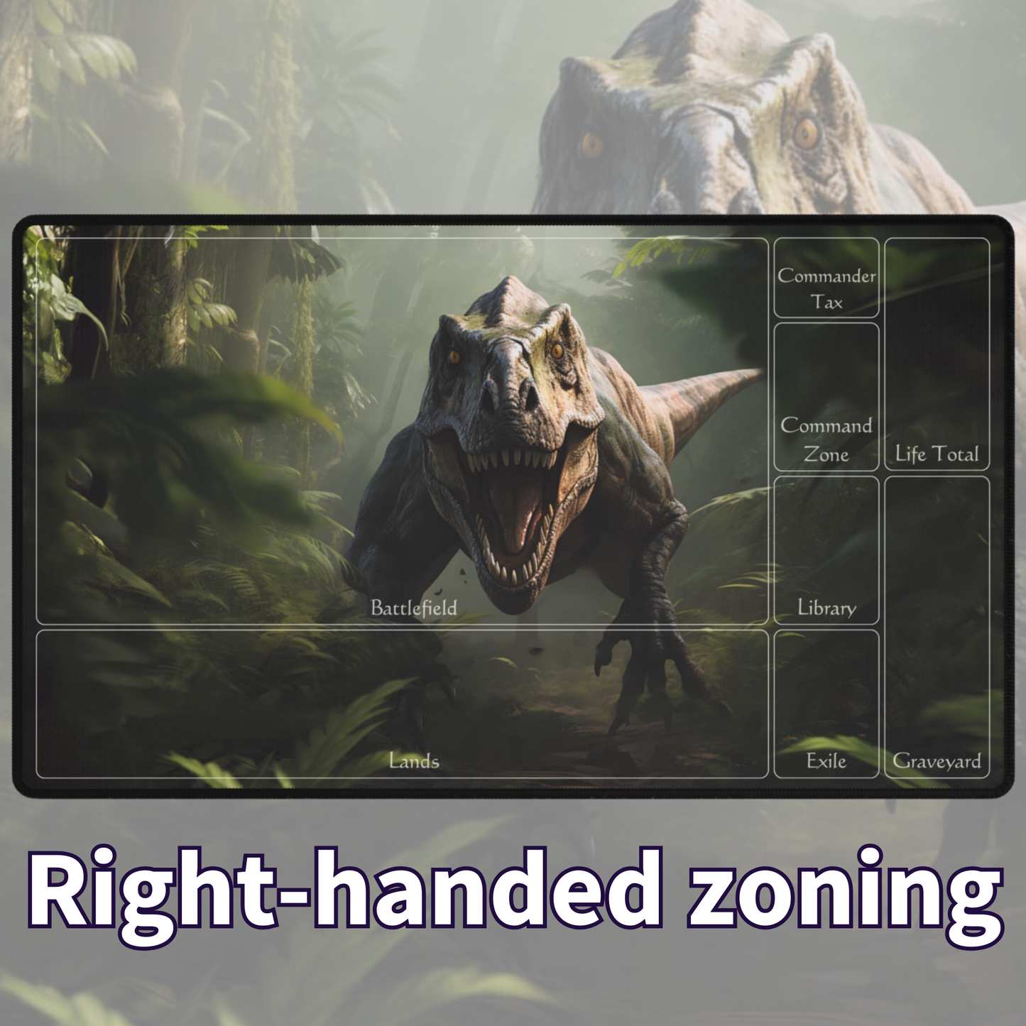 Indominus Rex TCG Playmat