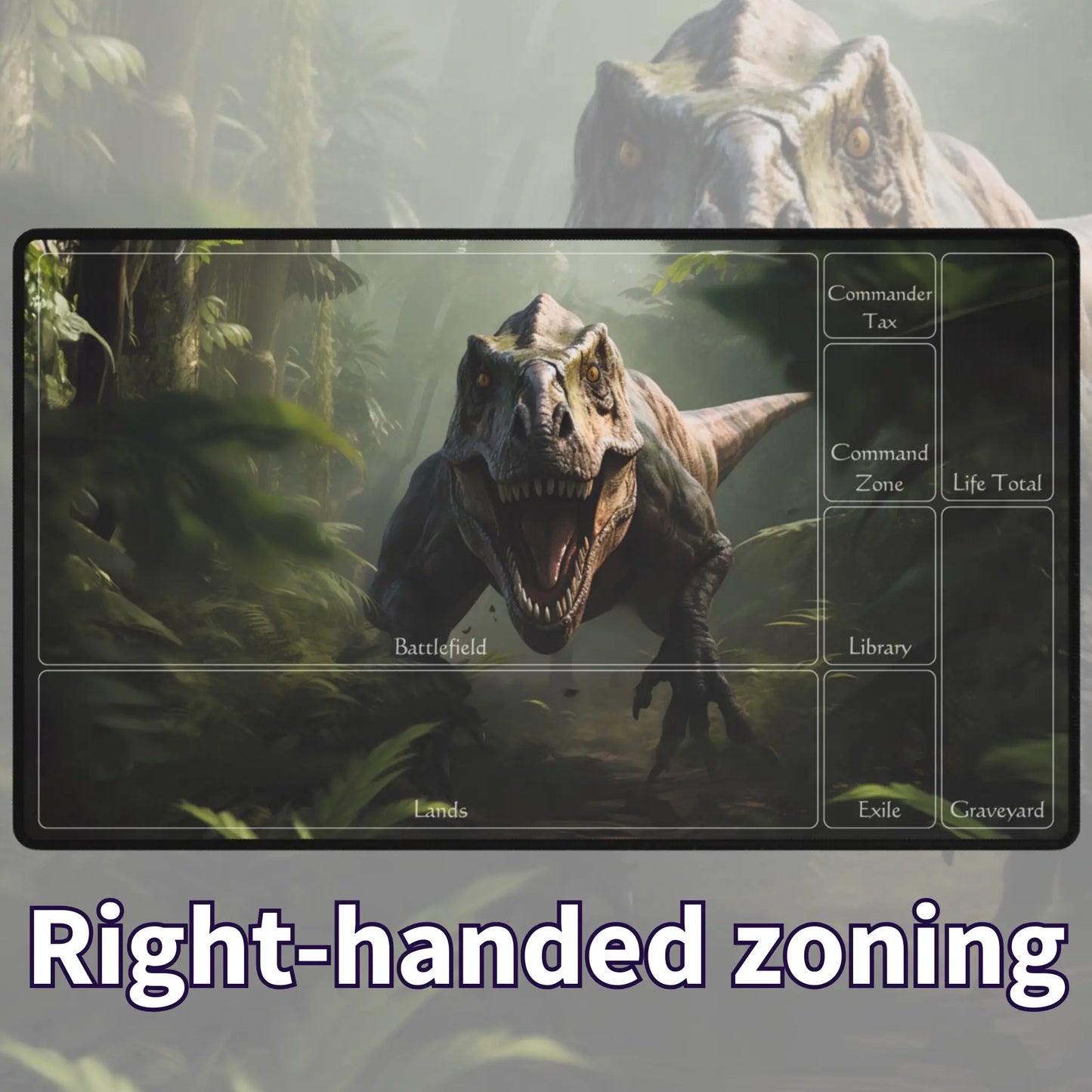 Indominus Rex TCG Playmat