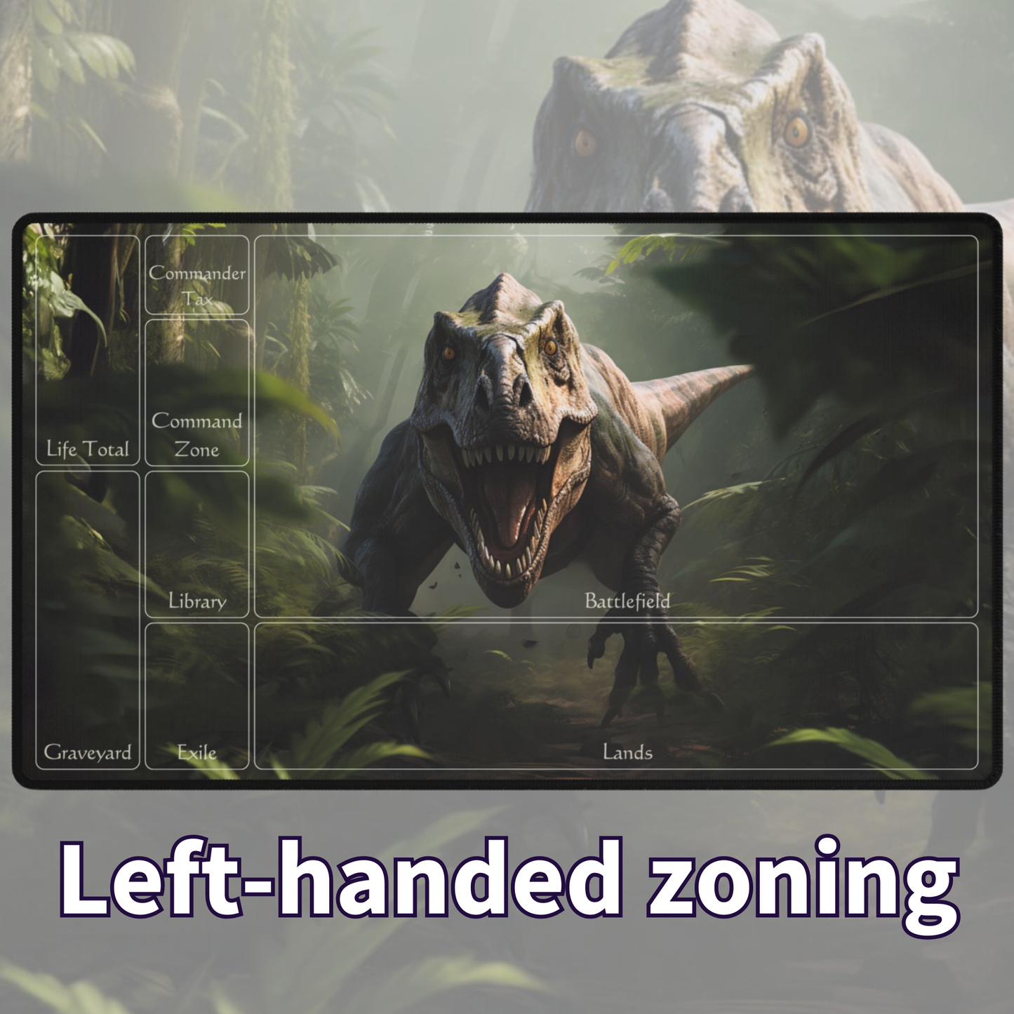 Indominus Rex TCG Playmat