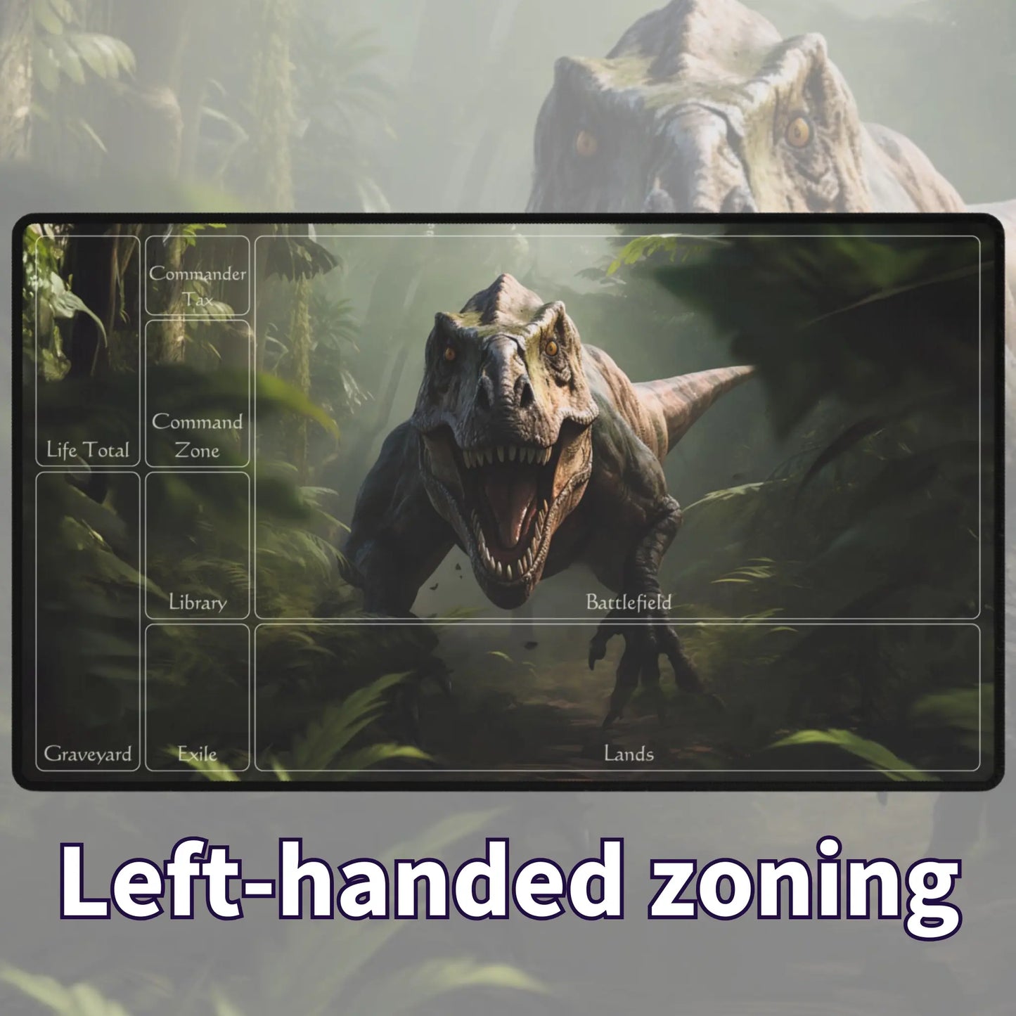 Indominus Rex TCG Playmat