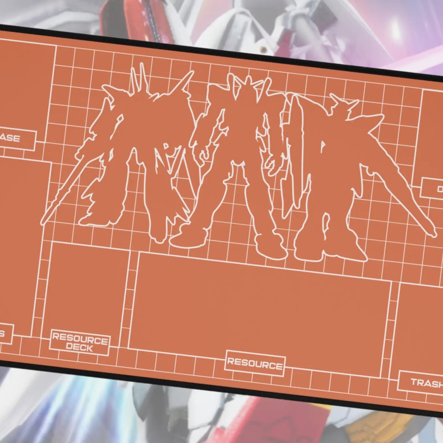 Iron Formation TCG Playmat