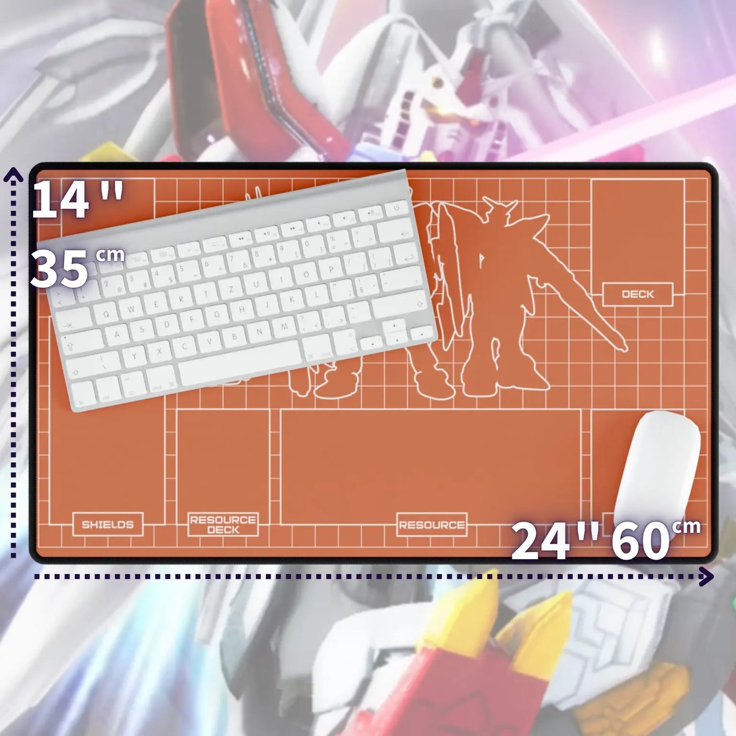 Iron Formation TCG Playmat