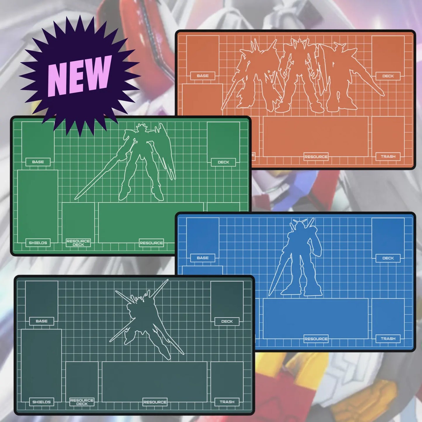 Blade Sentinel TCG Playmat