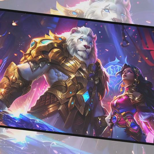 Modern Majesty TCG Playmat