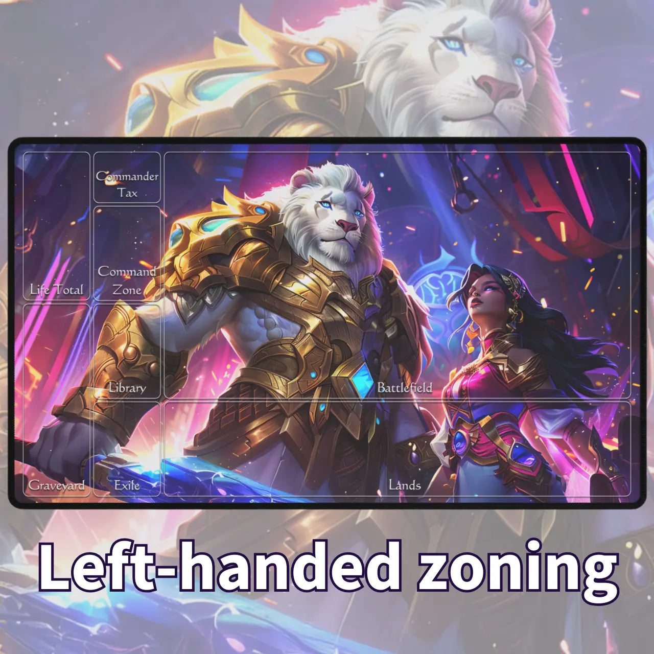 Modern Majesty TCG Playmat