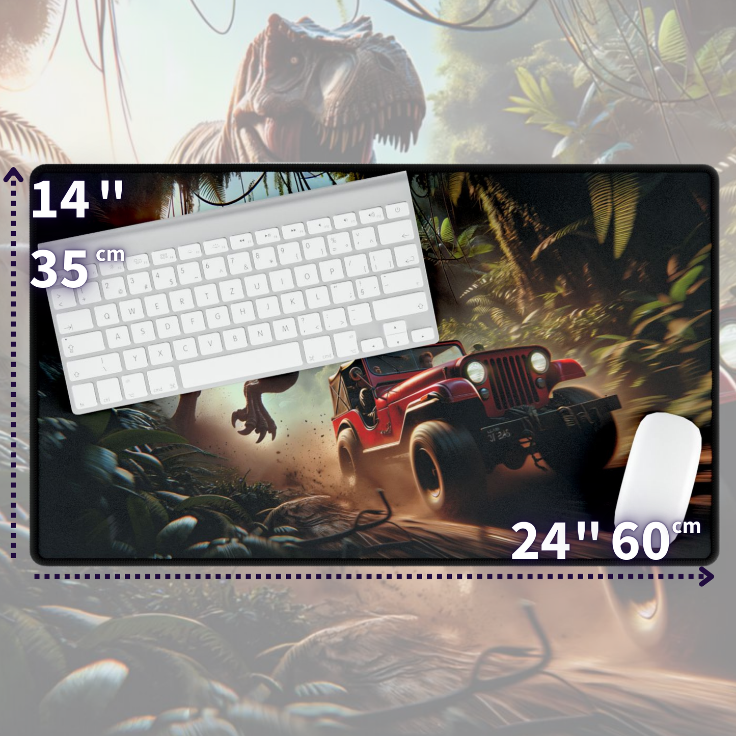 Must go Faster TCG Playmat