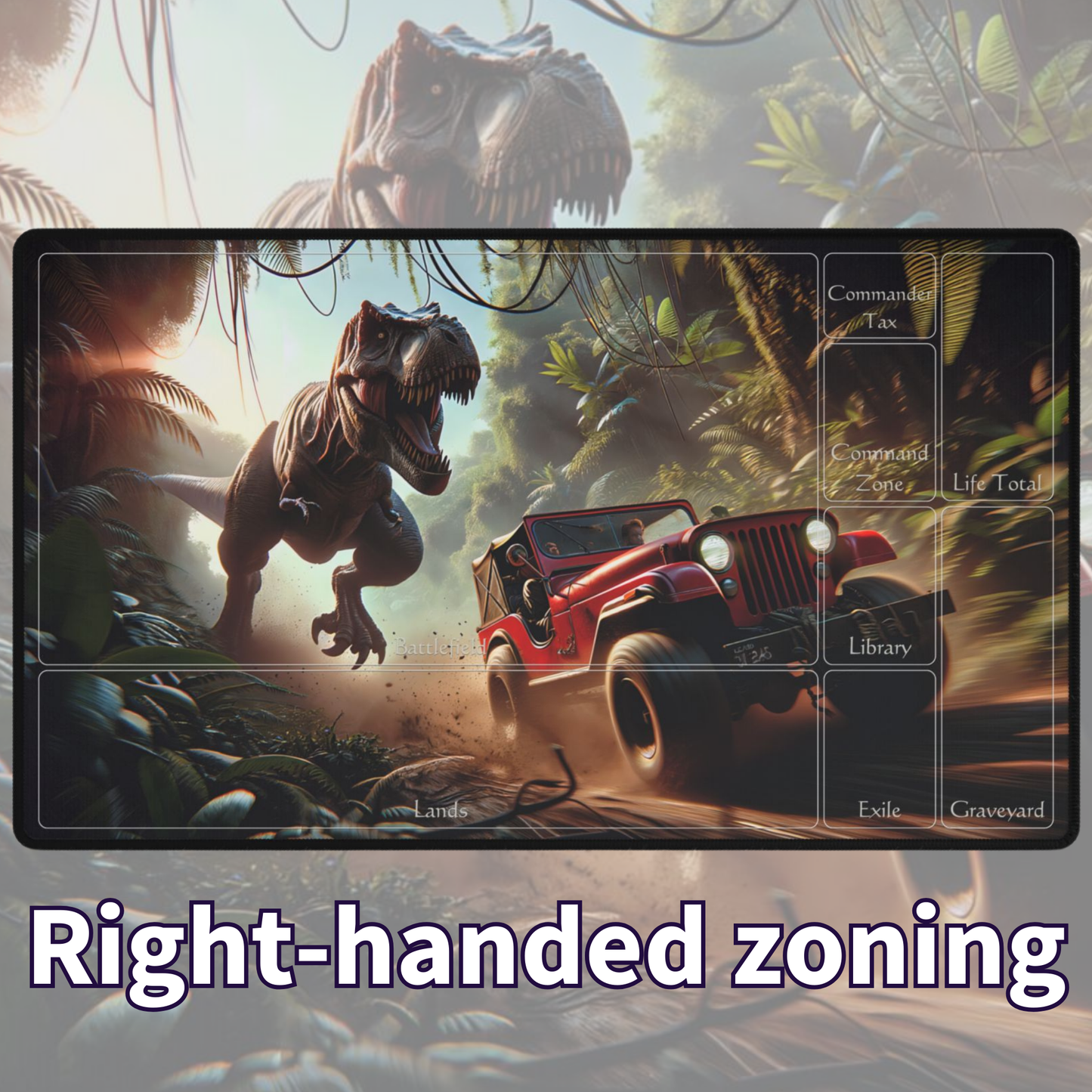 Must go Faster TCG Playmat