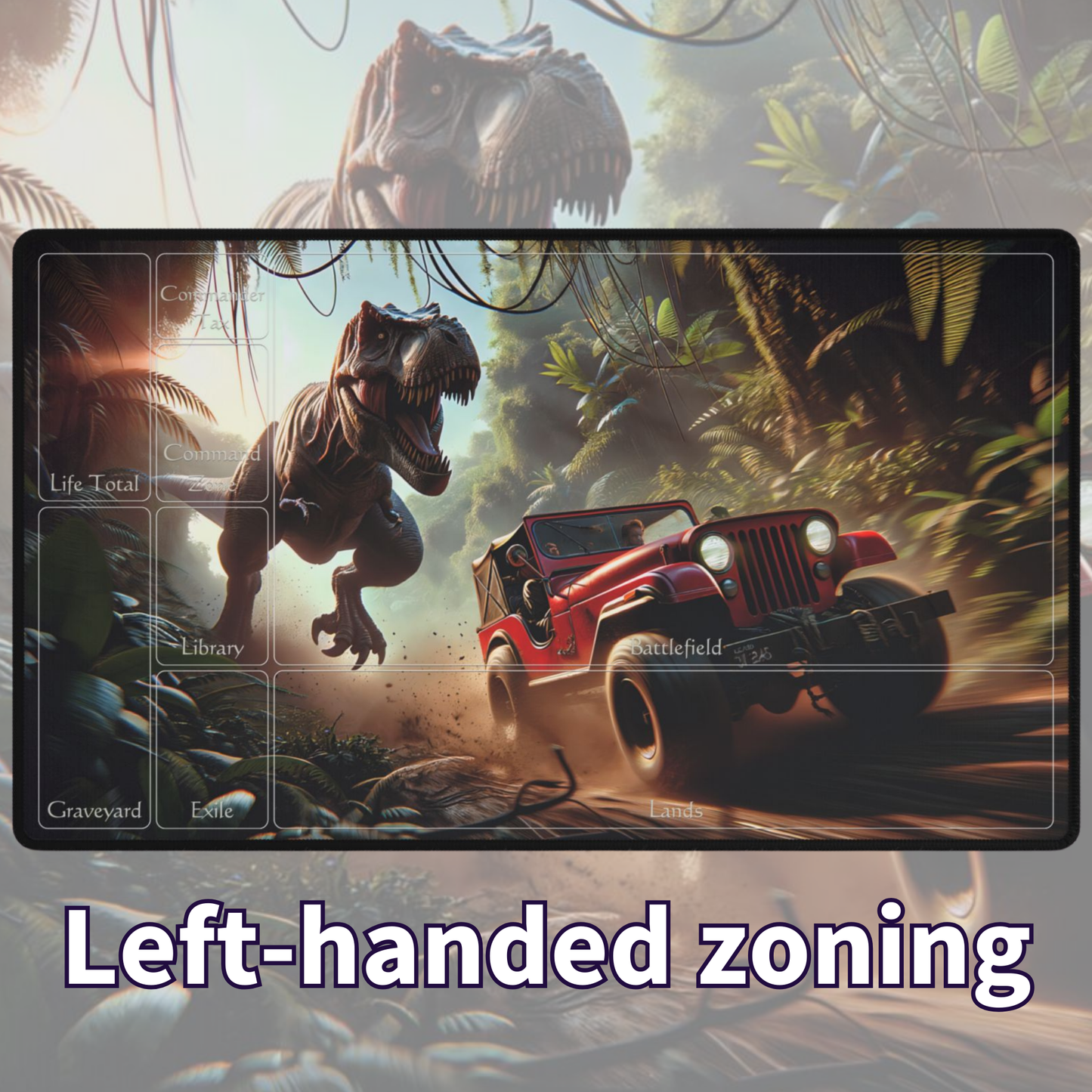 Must go Faster TCG Playmat