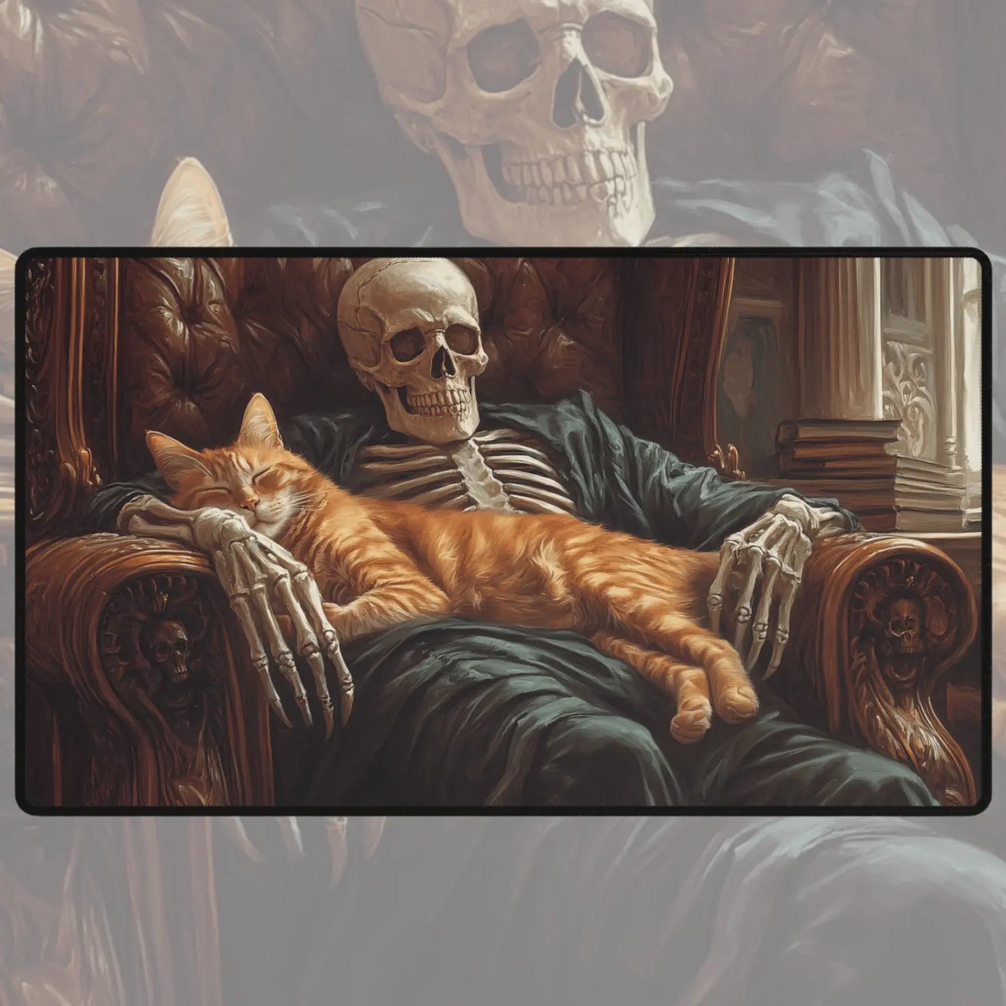 Never Move a Napping Cat - Glowing Gorilla
