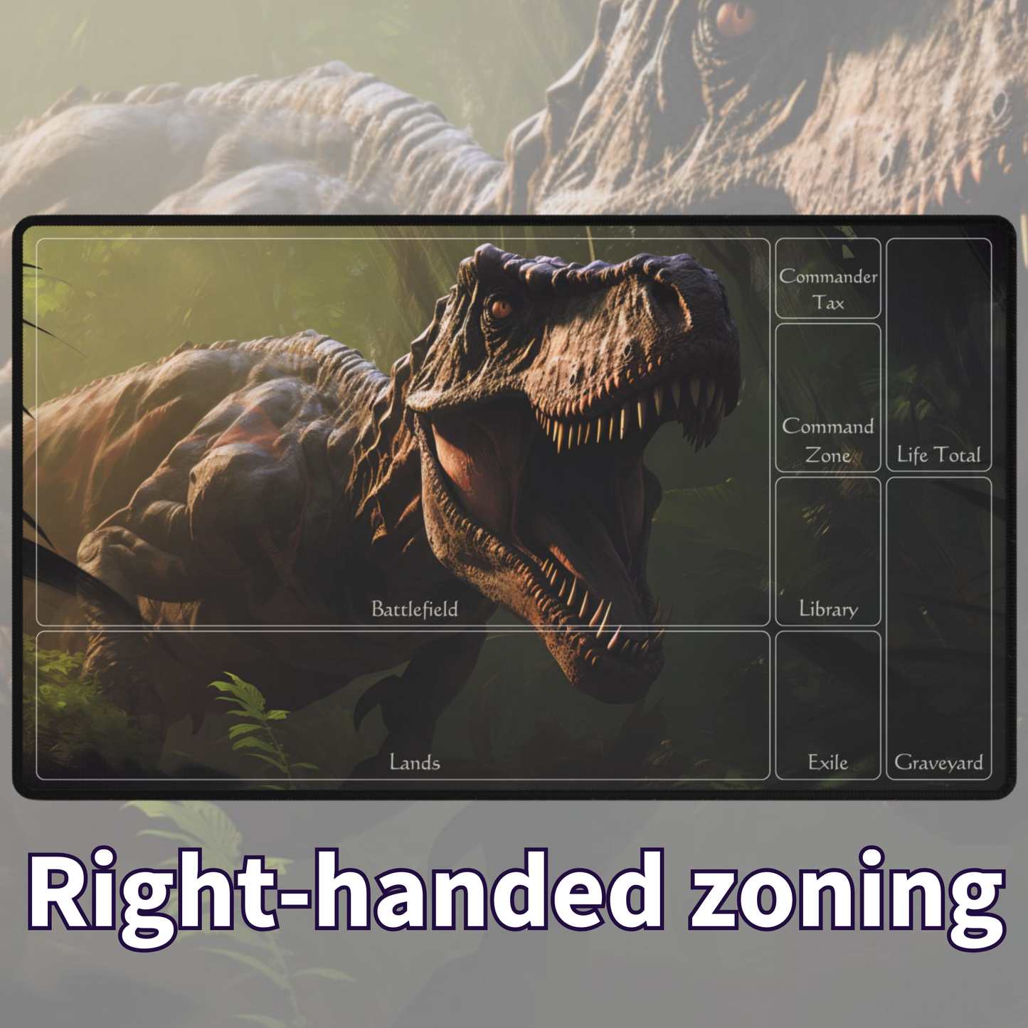 Primal Hunger TCG Playmat