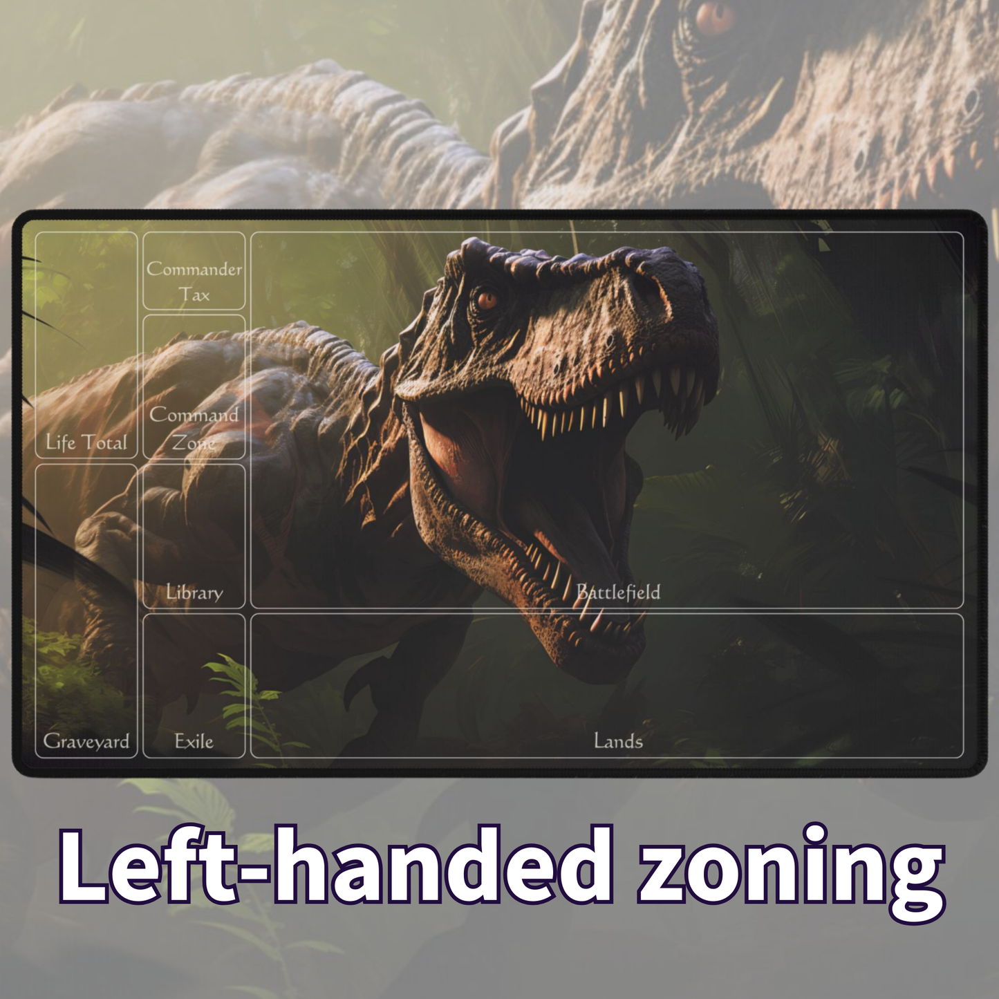 Primal Hunger TCG Playmat