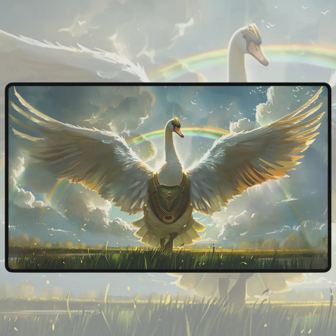 Salvation Swan TCG Playmat