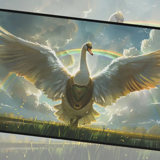 Salvation Swan TCG Playmat