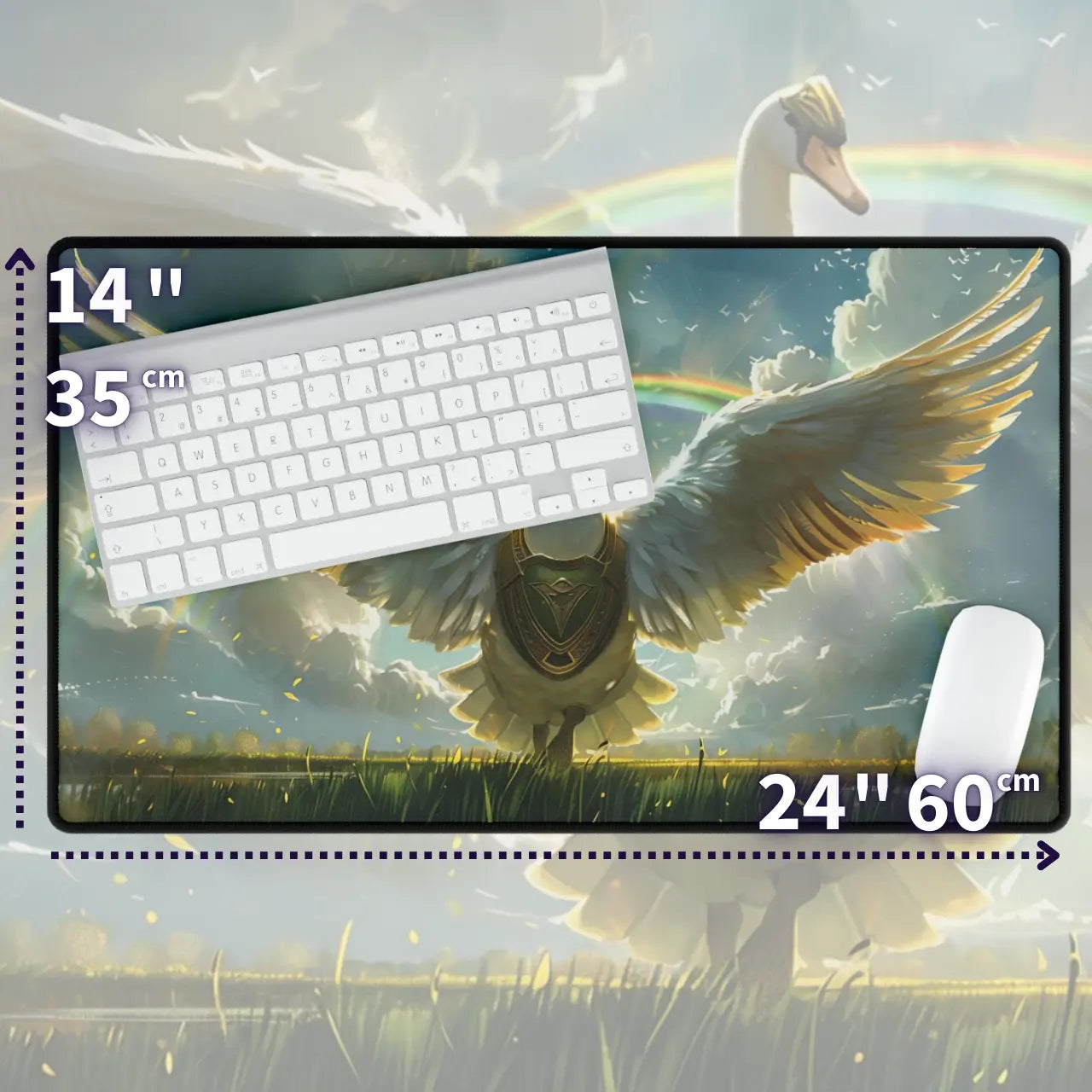 Salvation Swan TCG Playmat
