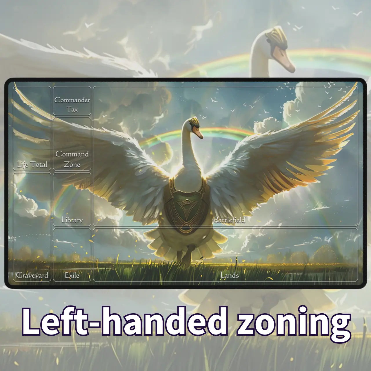 Salvation Swan TCG Playmat
