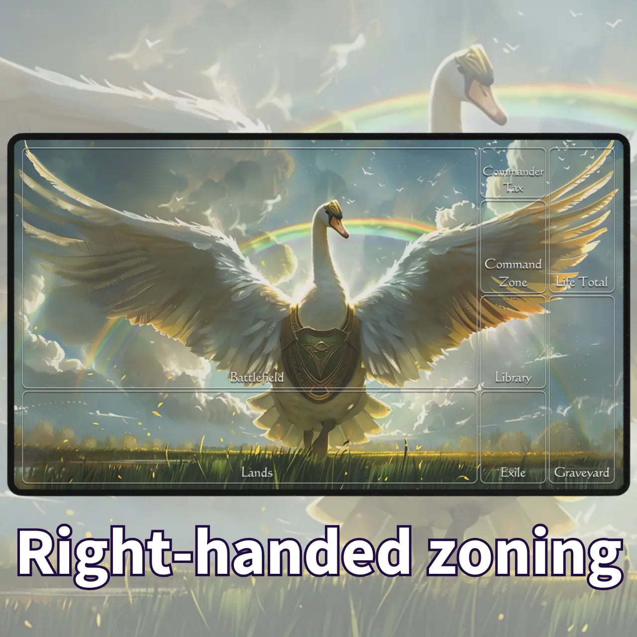 Salvation Swan TCG Playmat