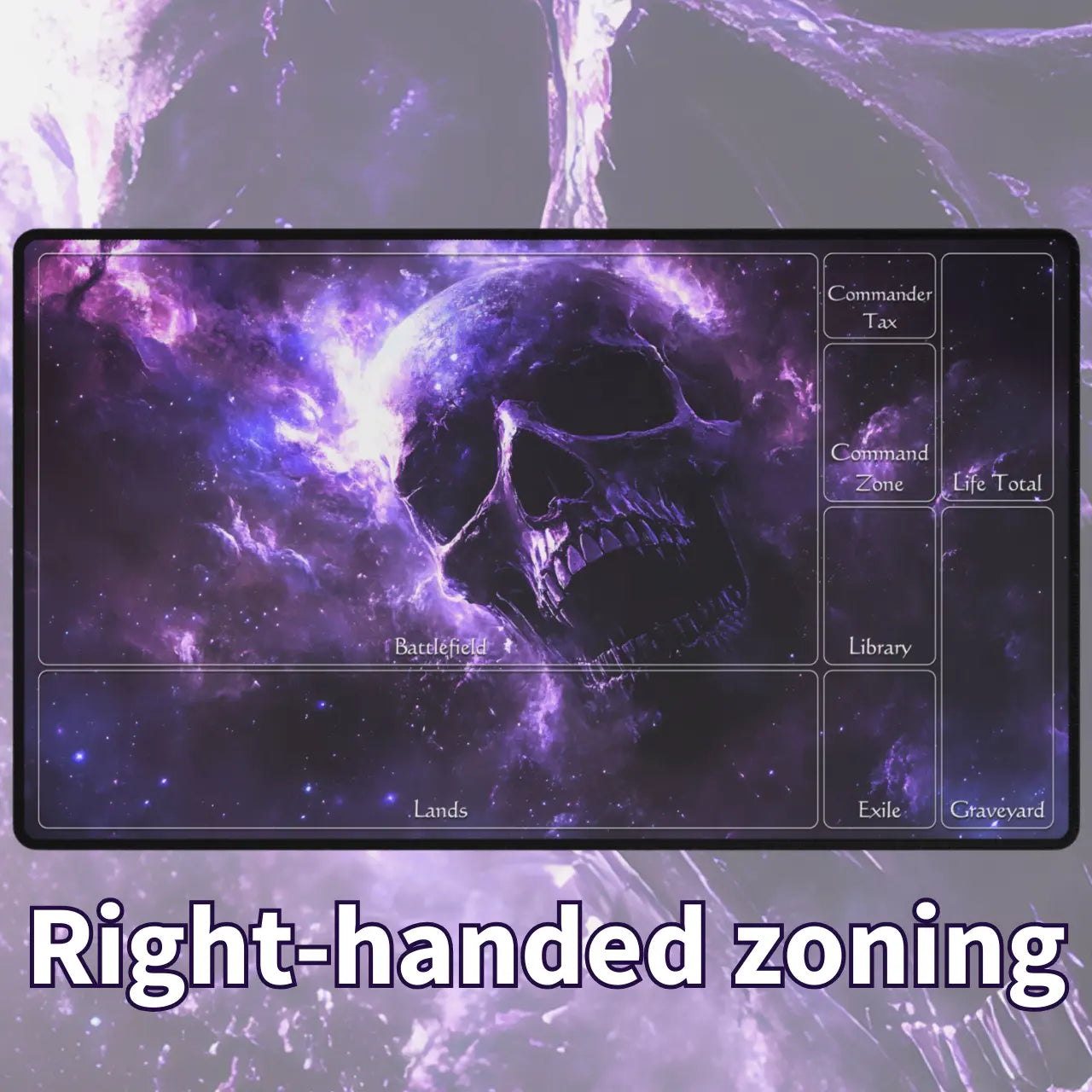 Skull Nebula TCG Playmat