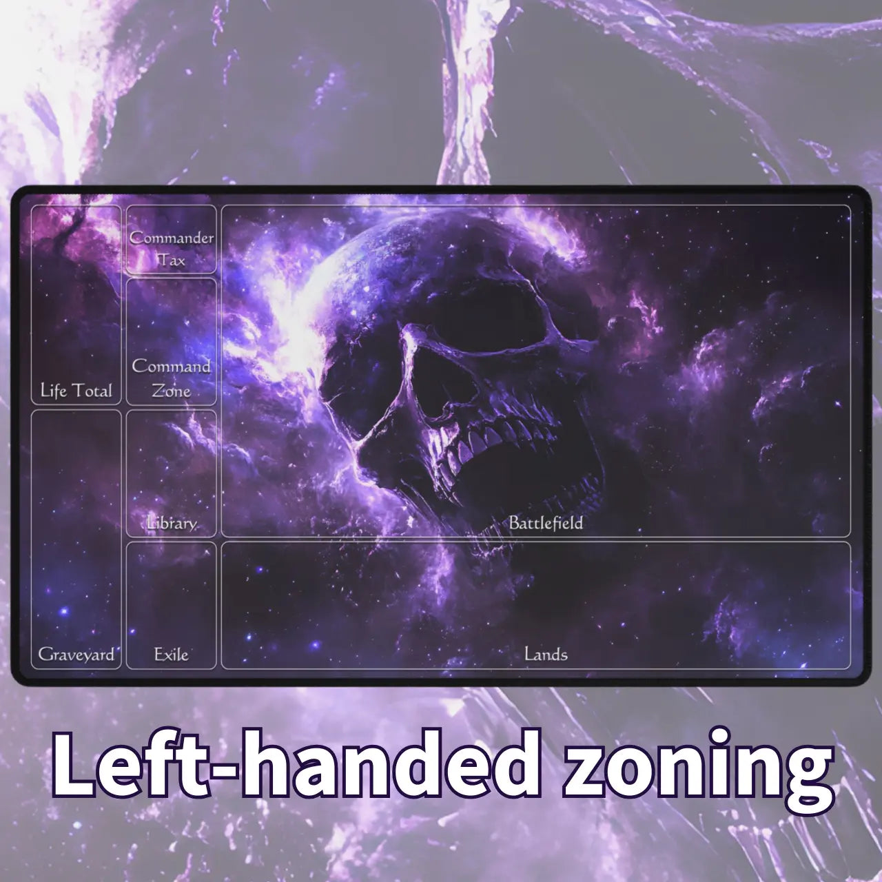 Skull Nebula TCG Playmat
