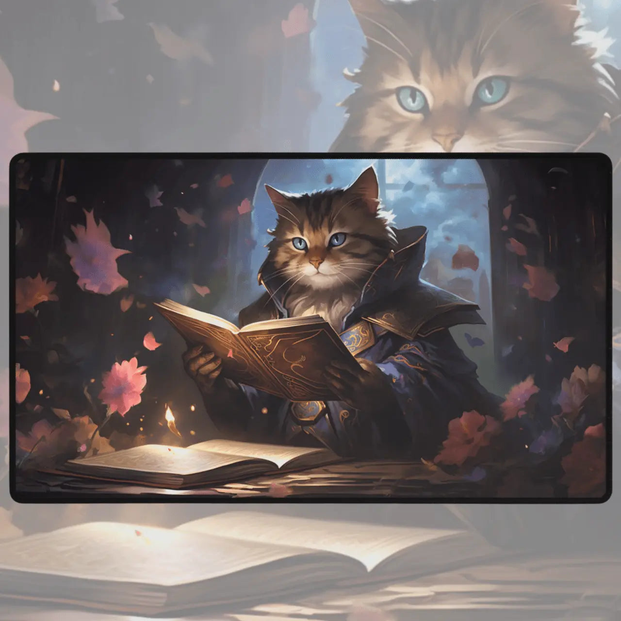 Sorcerer Commander Cat - Glowing Gorilla