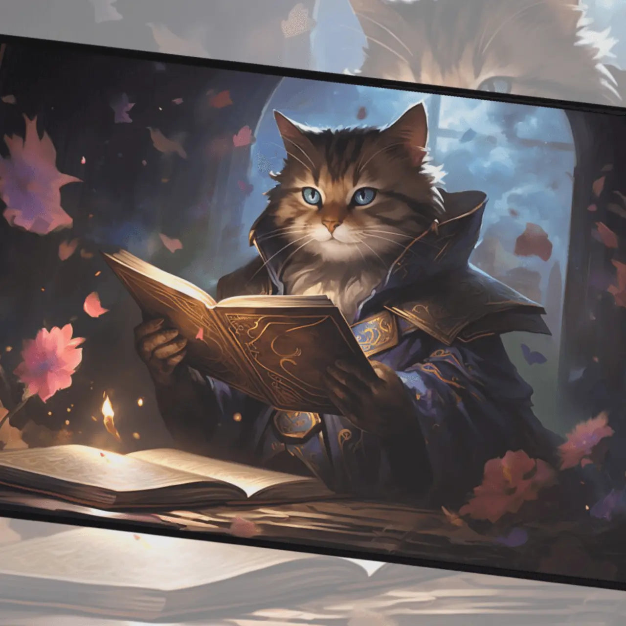 Sorcerer Commander Cat - Glowing Gorilla