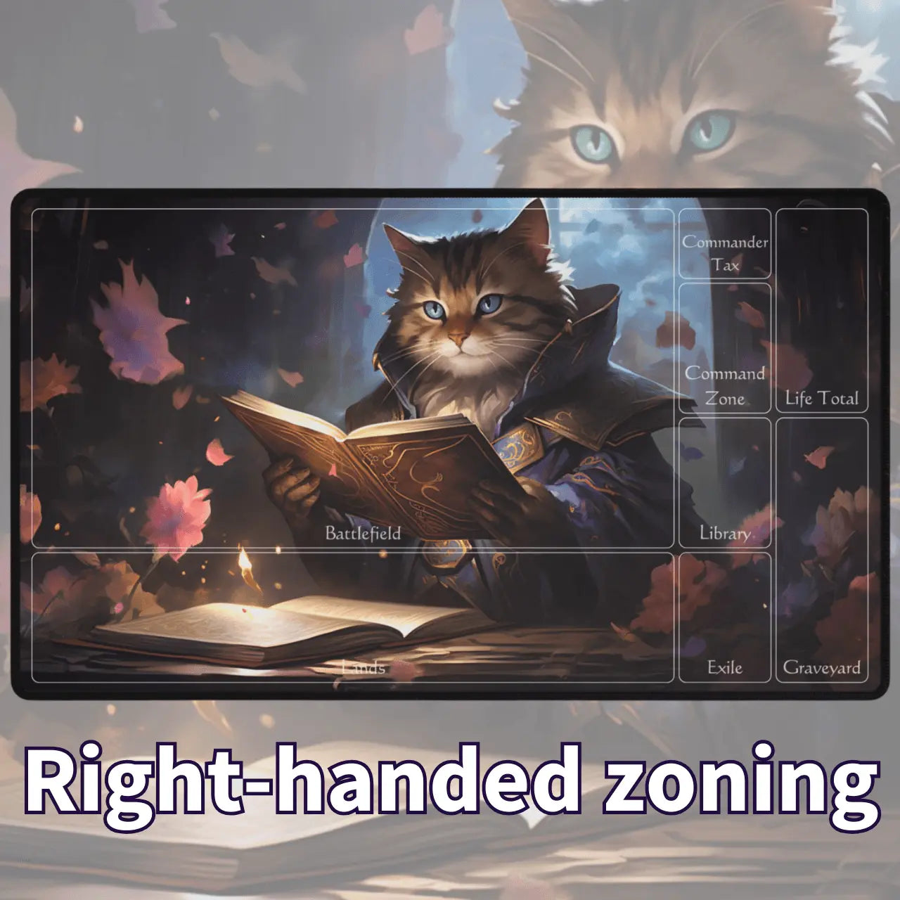Sorcerer Commander Cat - Glowing Gorilla