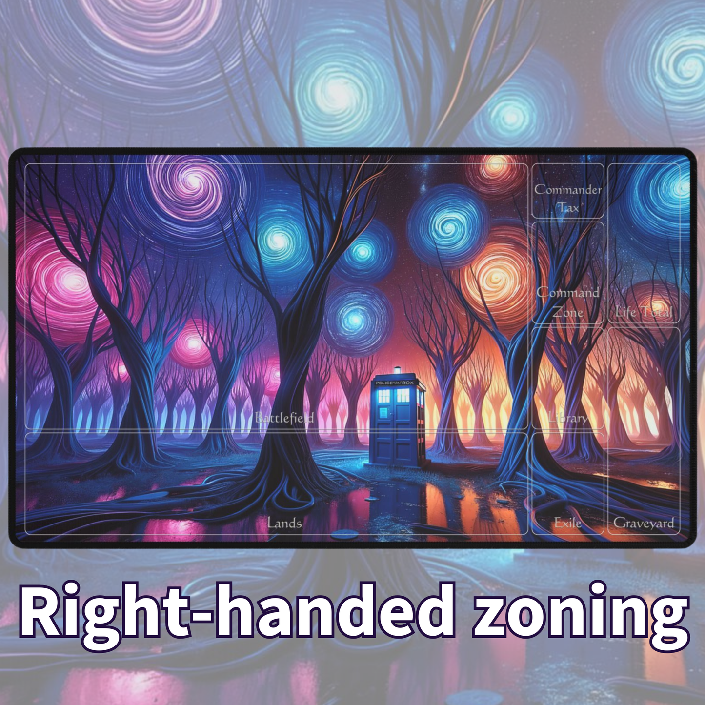 Tardis Police Box TCG Playmat