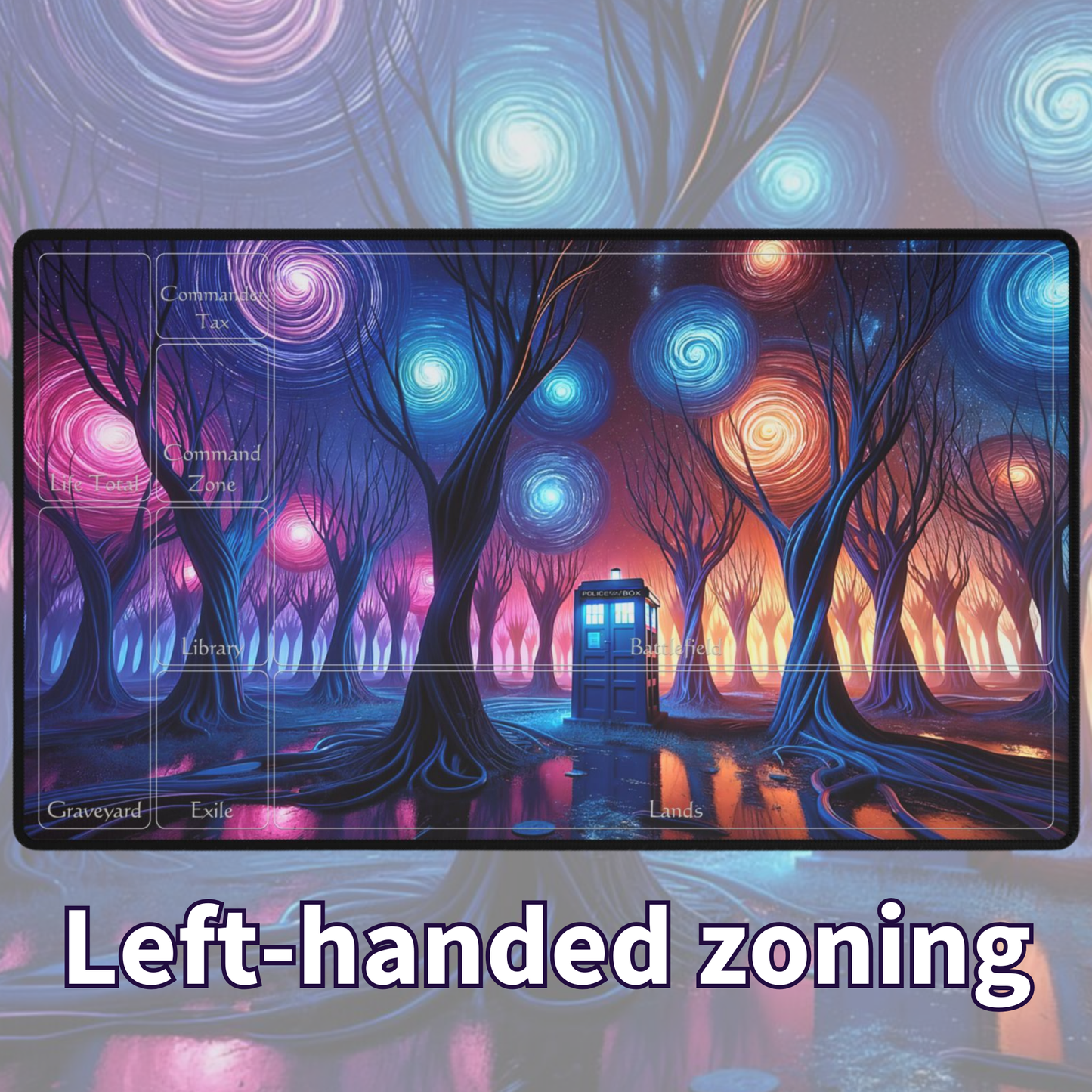 Tardis Police Box TCG Playmat