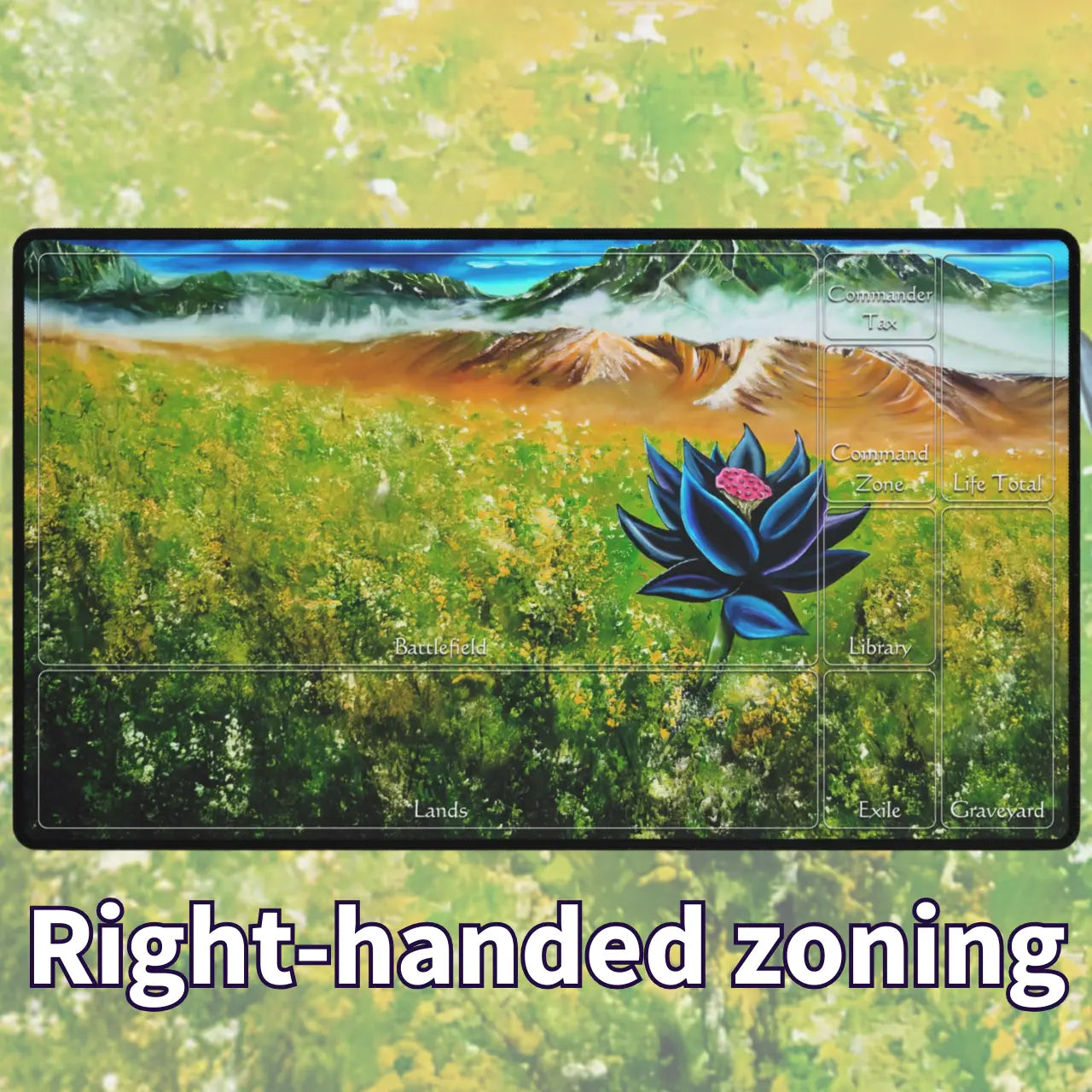 The Lotus TCG Playmat