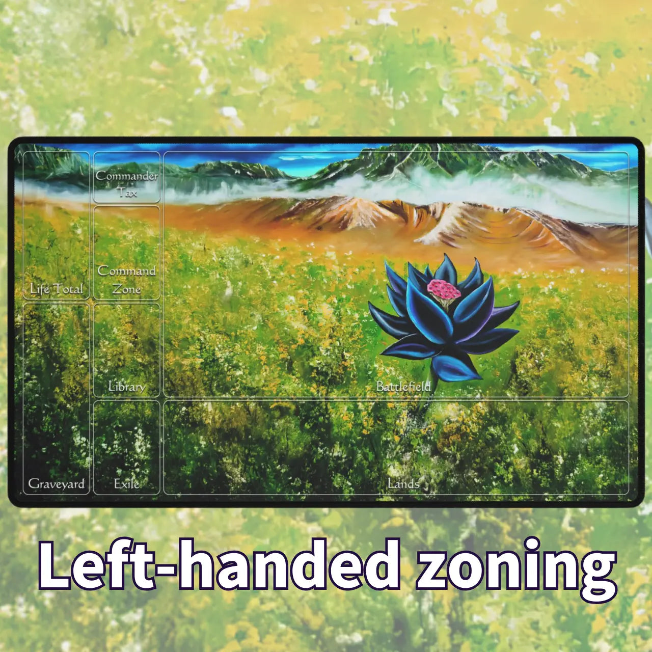 The Lotus TCG Playmat
