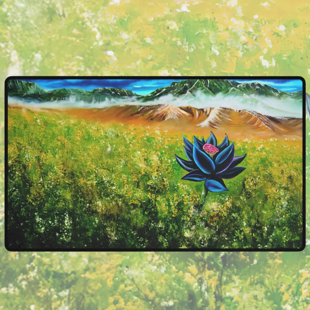 The Lotus TCG Playmat
