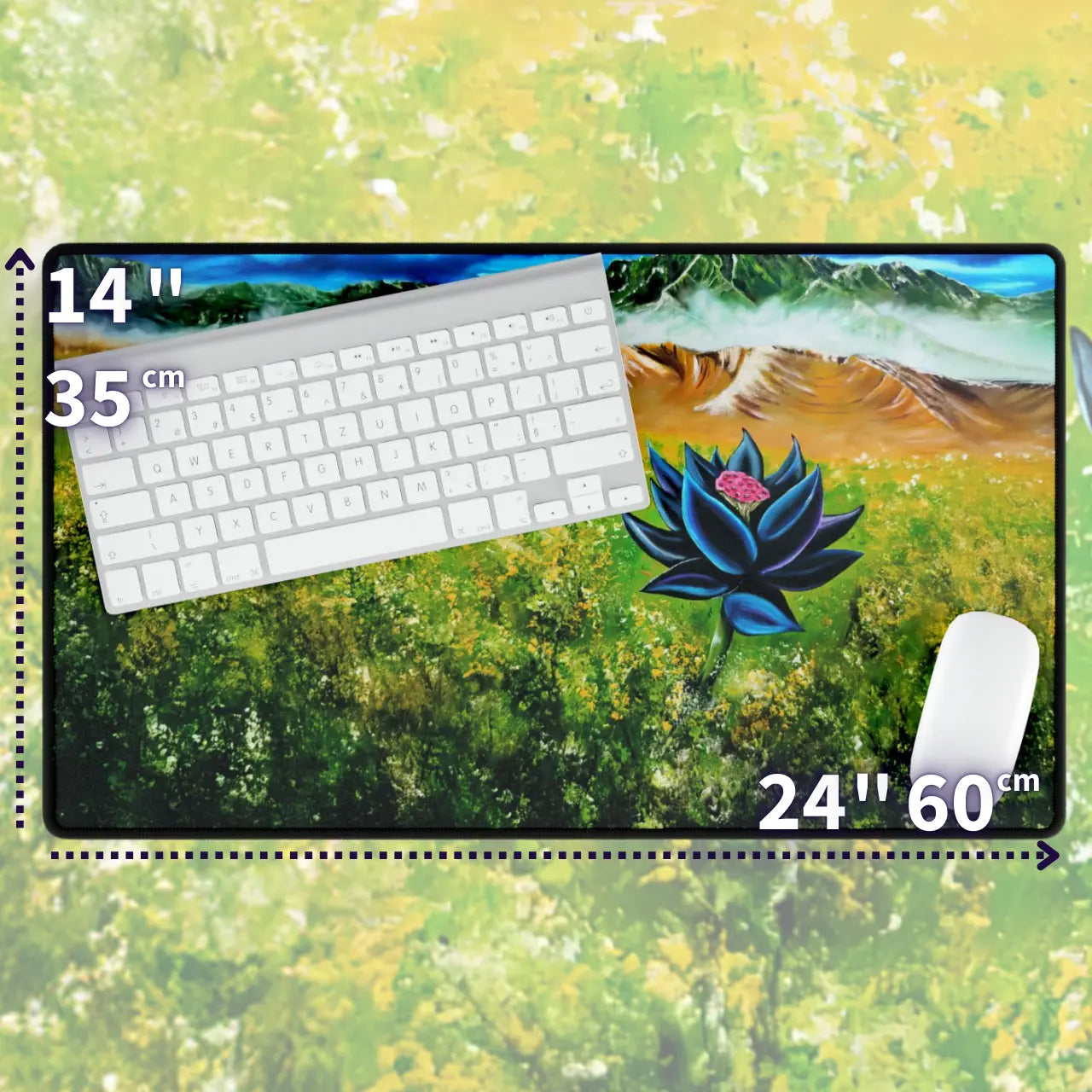 The Lotus TCG Playmat
