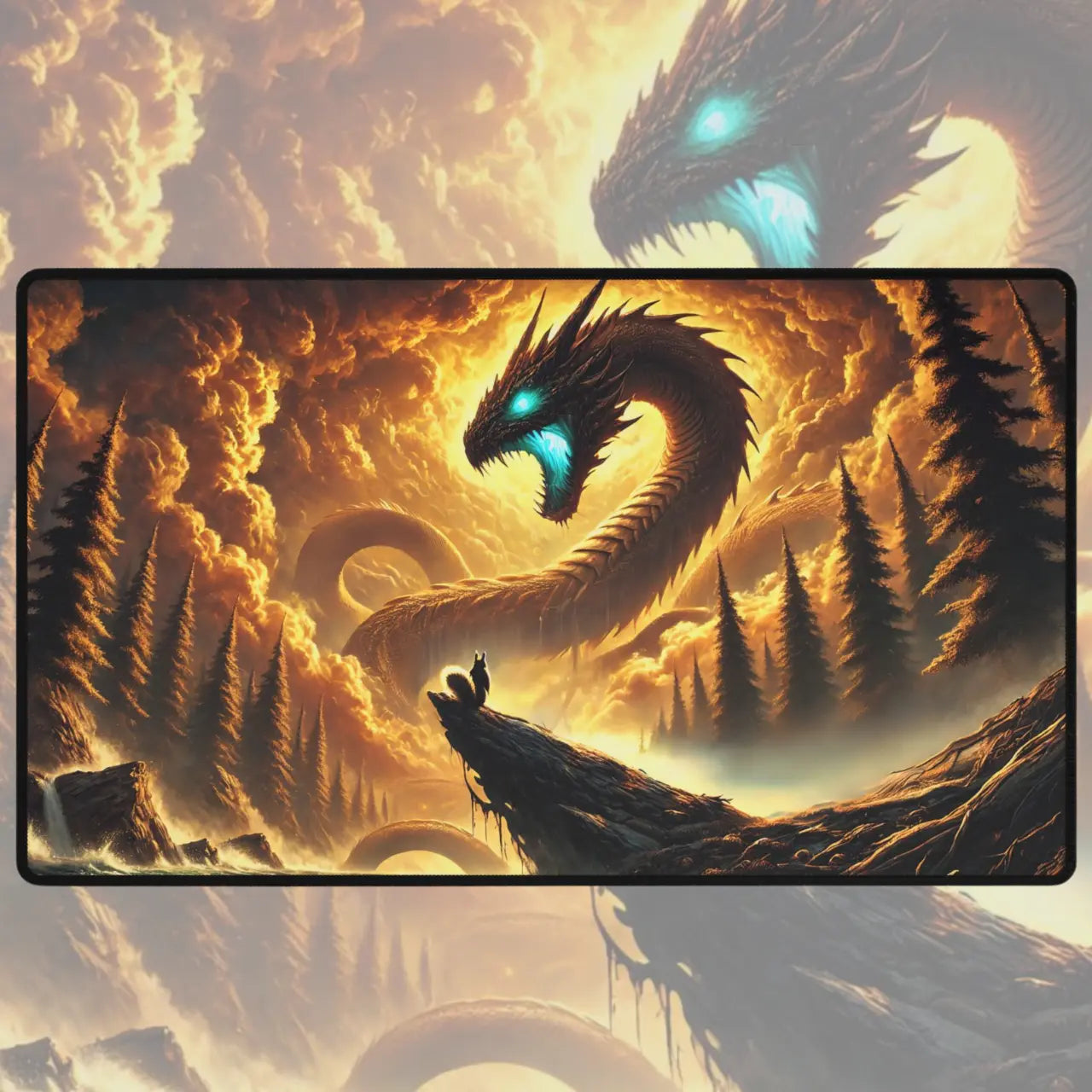 Unfair Fight TCG Playmat