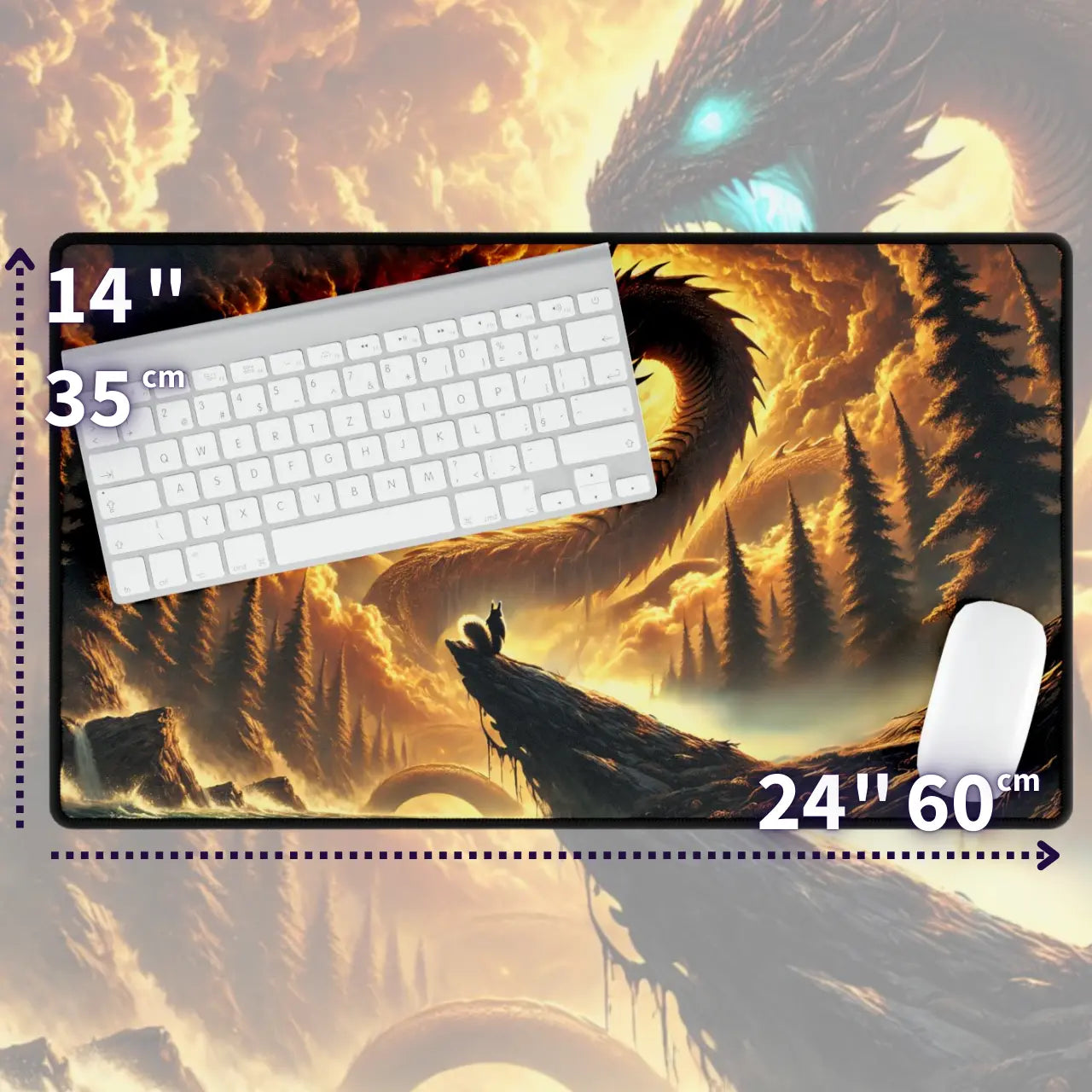 Unfair Fight TCG Playmat