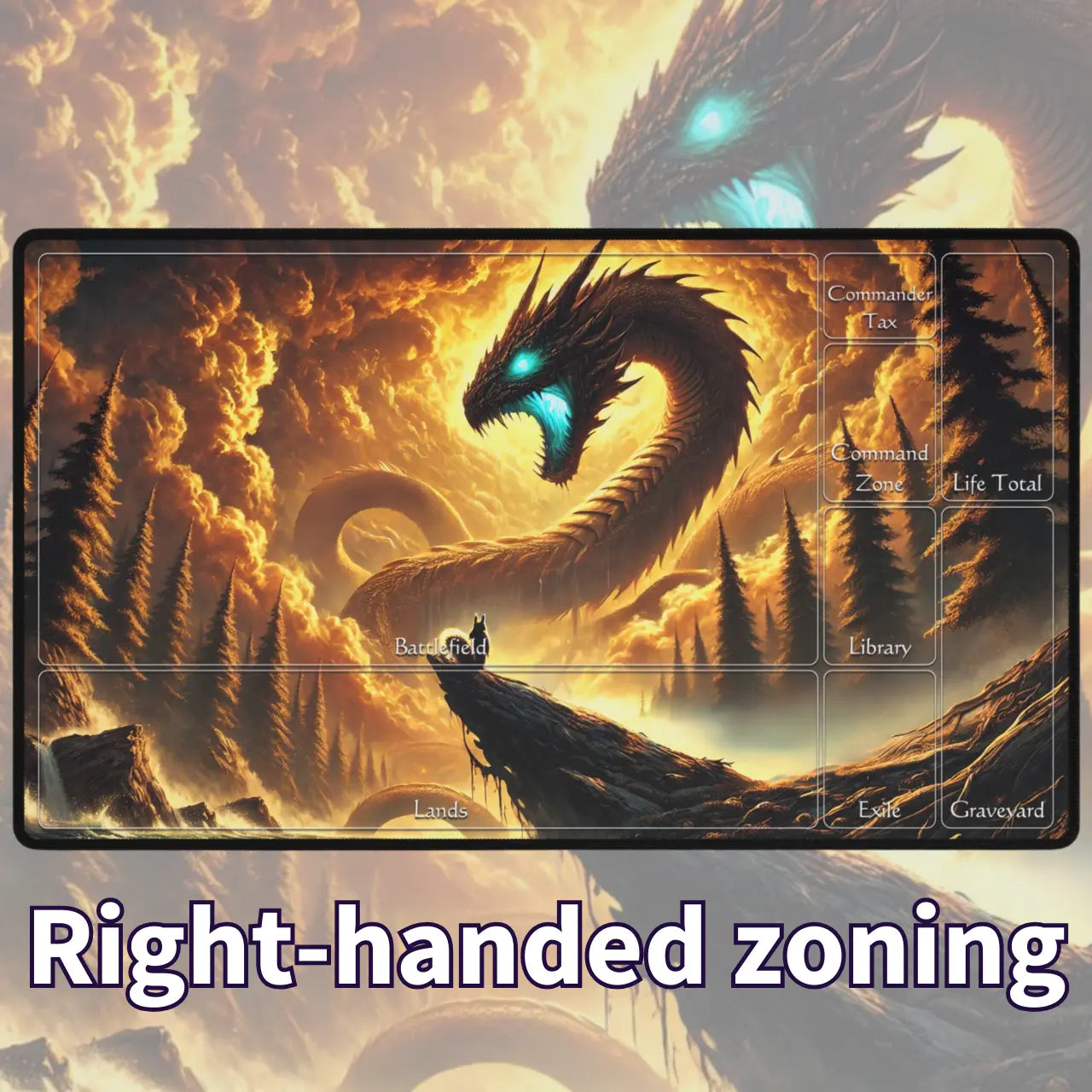 Unfair Fight TCG Playmat