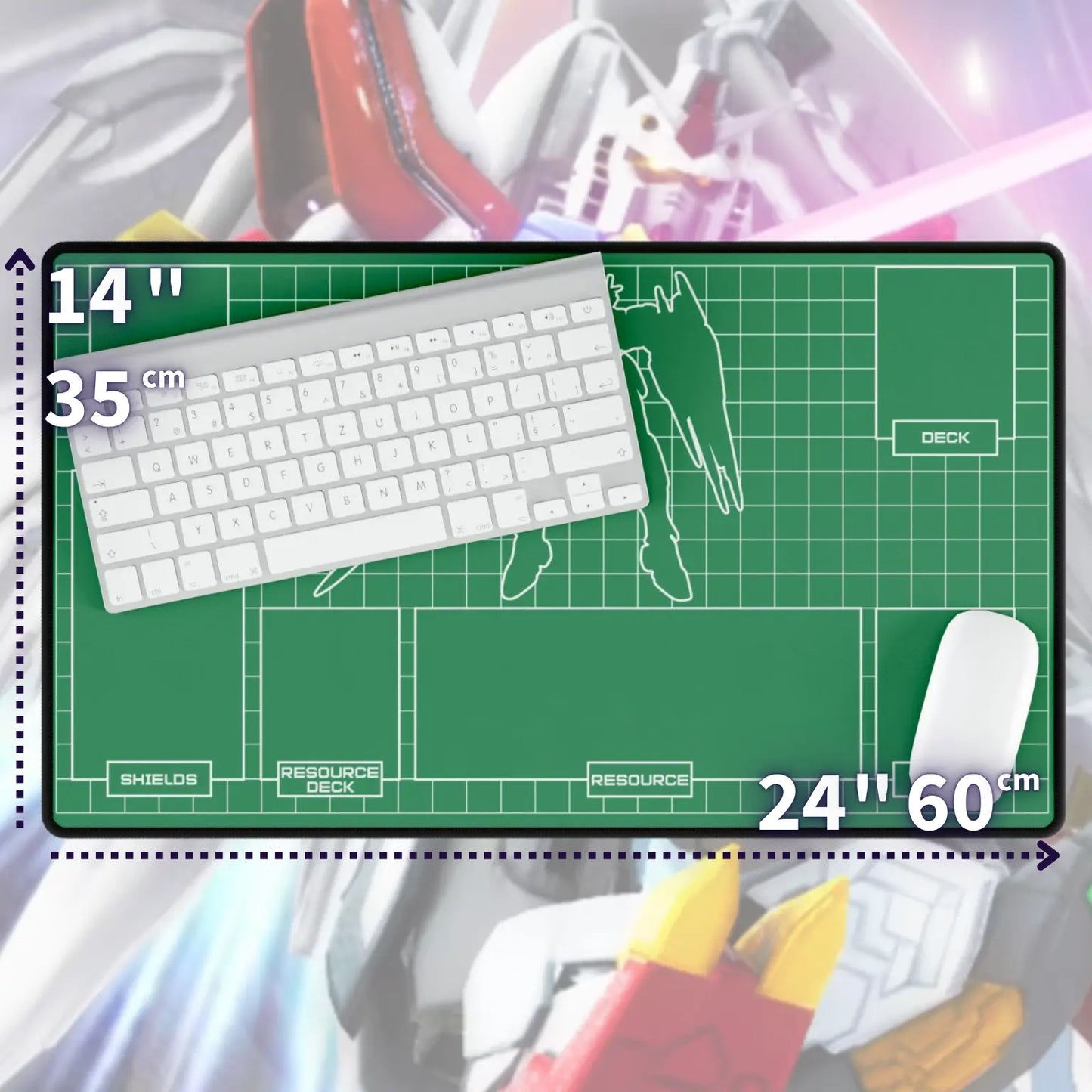 Wing Requiem TCG Playmat