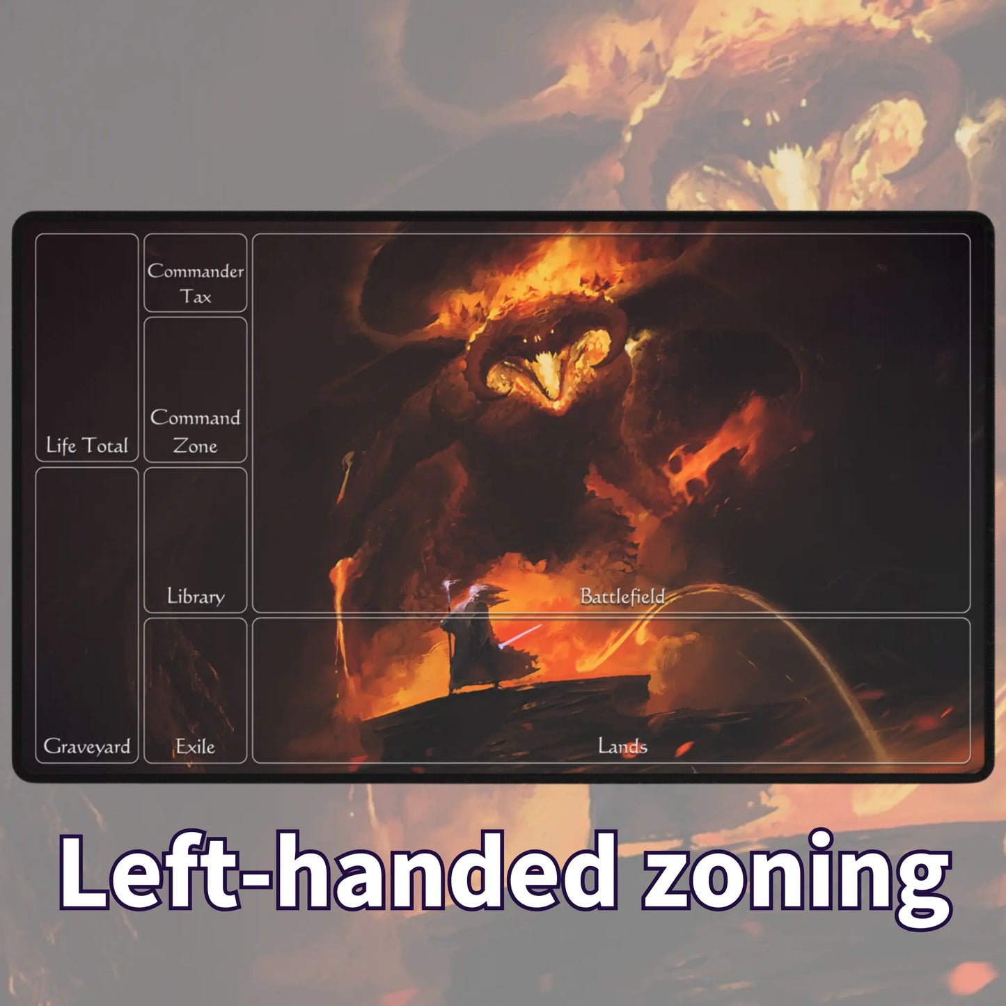 You Shall Not Pass TCG Playmat