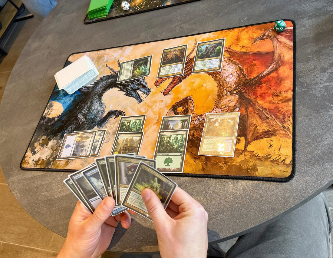 5 Benefits of Using a Custom TCG Playmat with Stitched Edges Glowing Gorilla 5 Benefits of Using a Custom TCG Playmat with Stitched Edges Glowing Gorilla