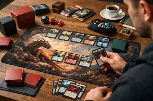 Best MTG Playmat: Top Picks for Comfort, Protection, and Style