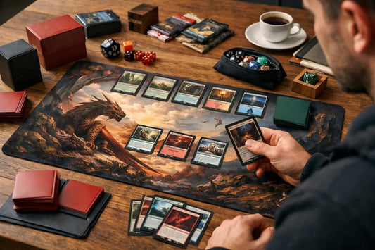 Best MTG Playmat: Top Picks for Comfort, Protection, and Style