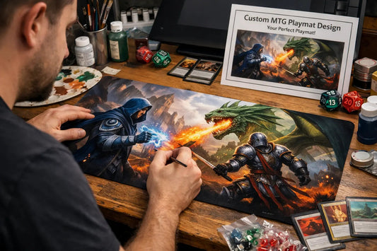 Custom MTG Playmat: Design Your Perfect Magic the Gathering Playmat