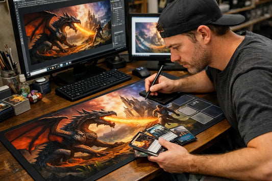 Custom TCG Playmat: Design Your Perfect Personalized Playmat for Any Card Game