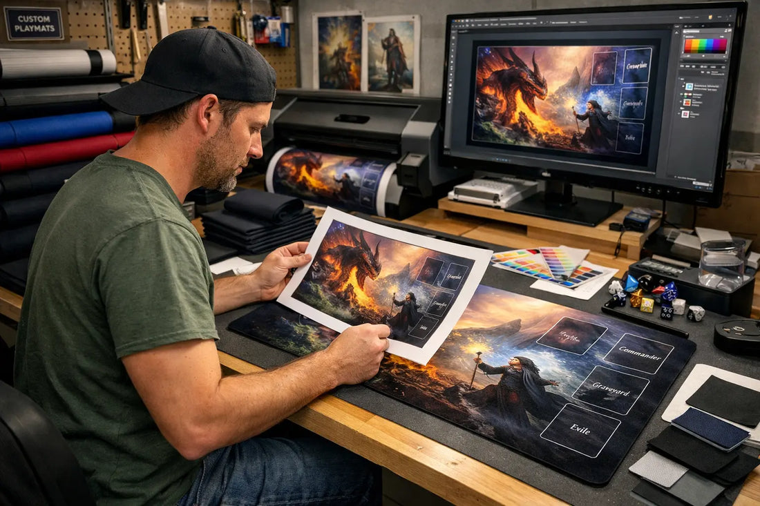 Custom Commander Playmat: Design, Materials, and Where to Buy in the USA