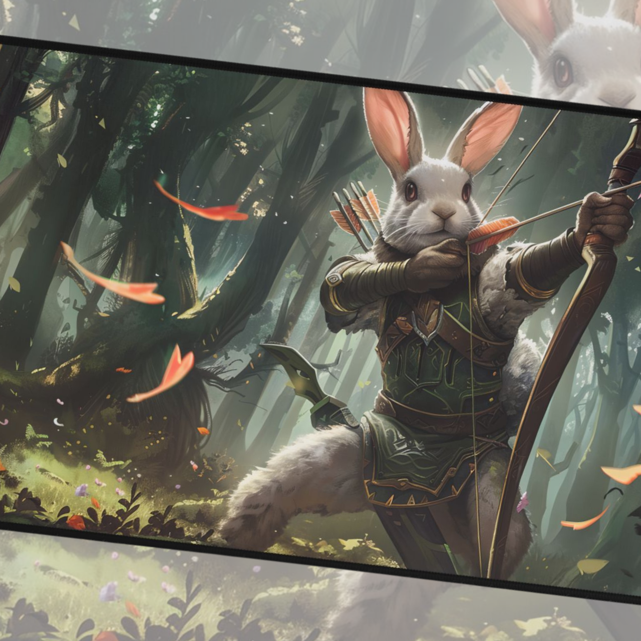 Finneas Rabbit Archer