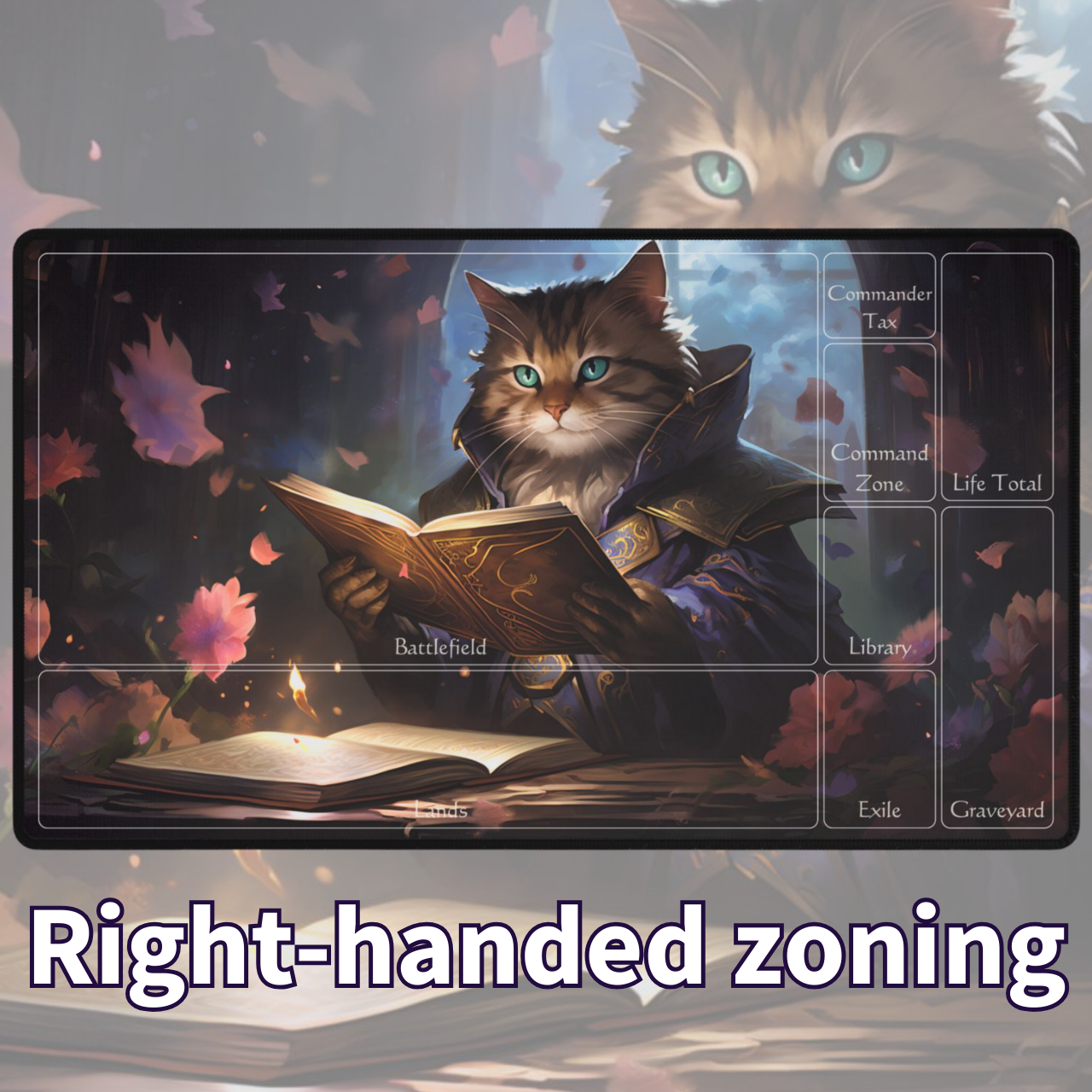 Sorcerer Commander Cat